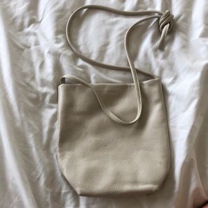 Baggu cream bag